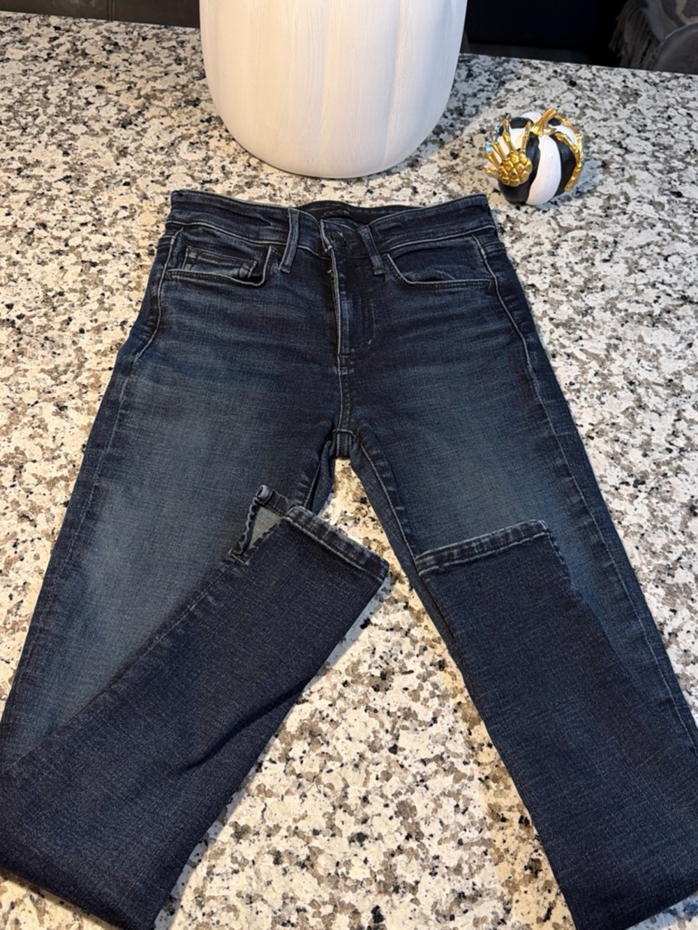 Joes jeans Dark Wash Women's Skinny Jeans - Classic Stretch Denim